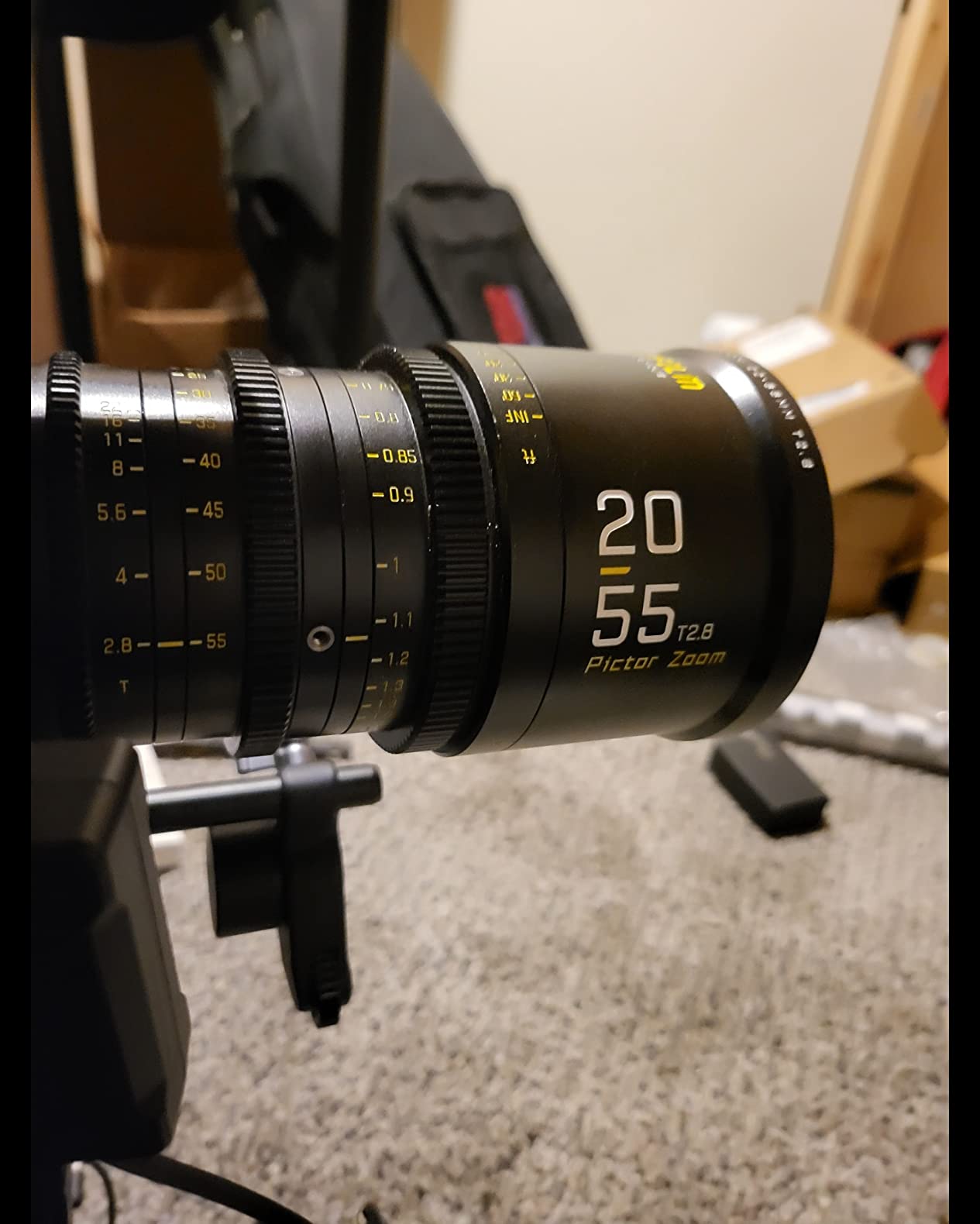 DZOFILM Pictor 20-55mm and 50-125mm T2.8 Super35 Parfocal Cine Lens Bundle for PL Mount and Canon EF, Black customer photo 1