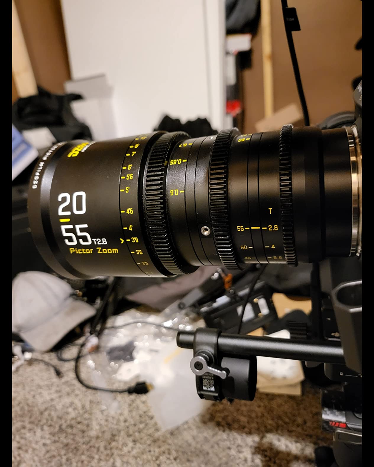 DZOFILM Pictor 20-55mm and 50-125mm T2.8 Super35 Parfocal Cine Lens Bundle for PL Mount and Canon EF, Black customer photo 2