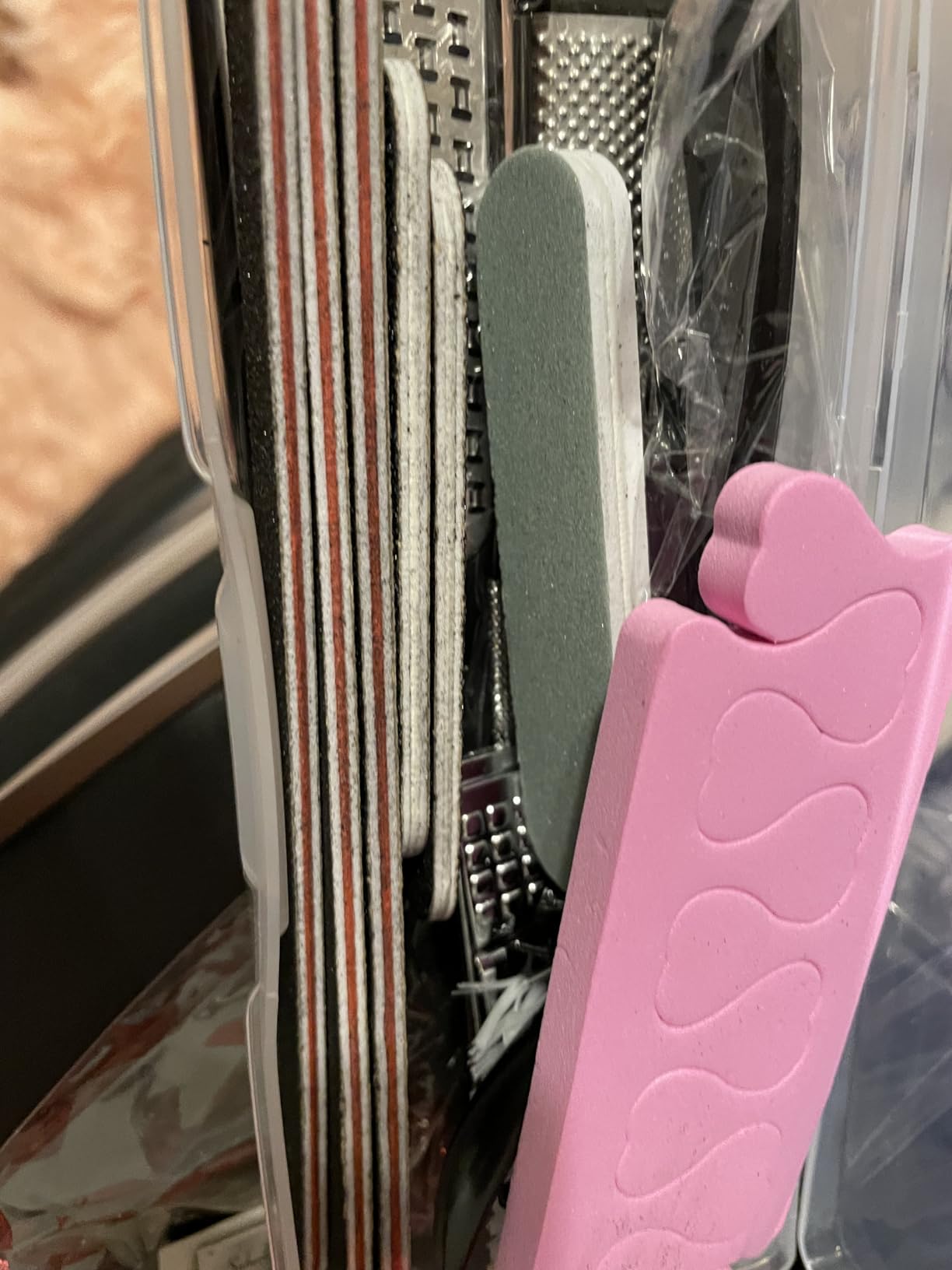 36 in 1 Professional Pedicure Kit, Foot File, Foot Rasp and Callus Remover customer photo 2