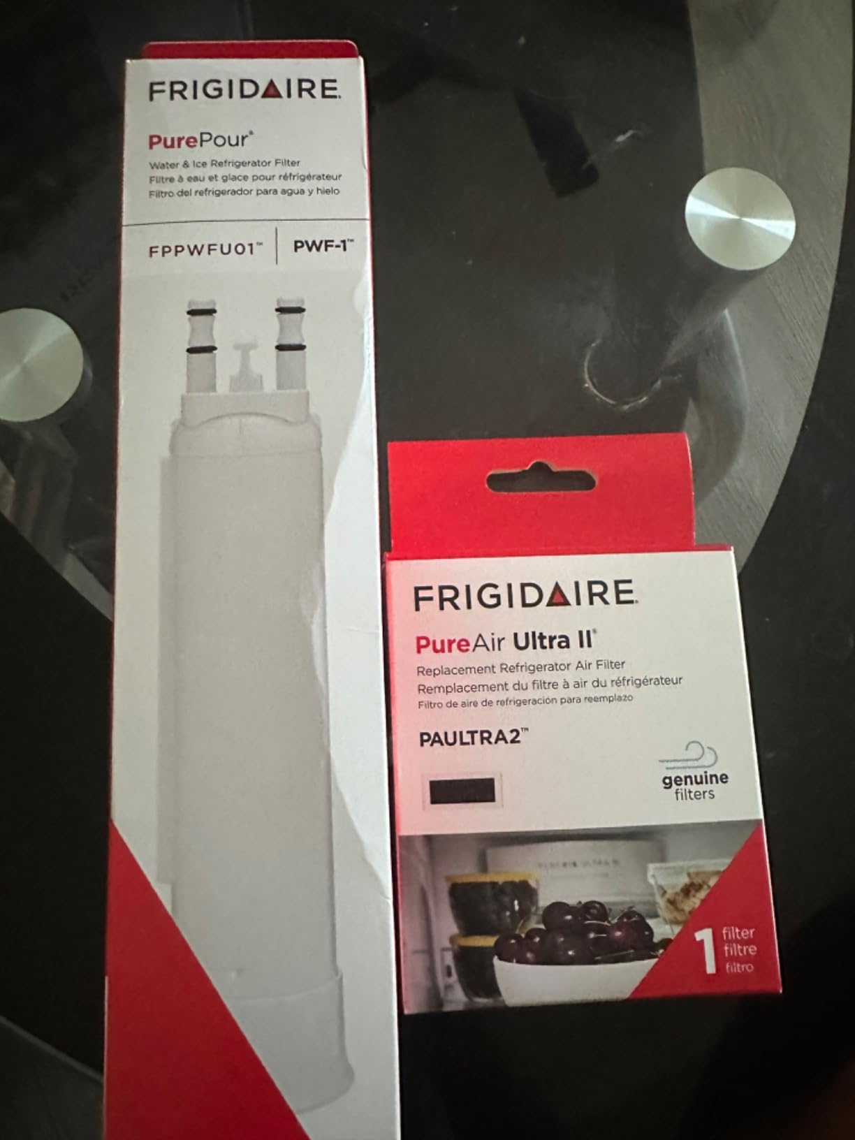 Frigidaire FPPWFU01 PurePour PWF-1 Water Filter customer photo 1
