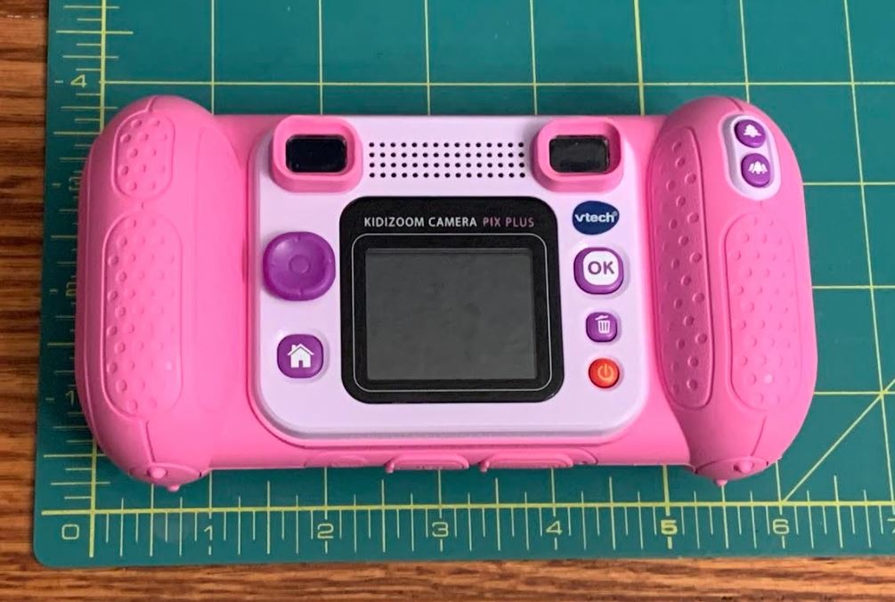 VTech KidiZoom Camera Pix Plus, Blue customer photo 1