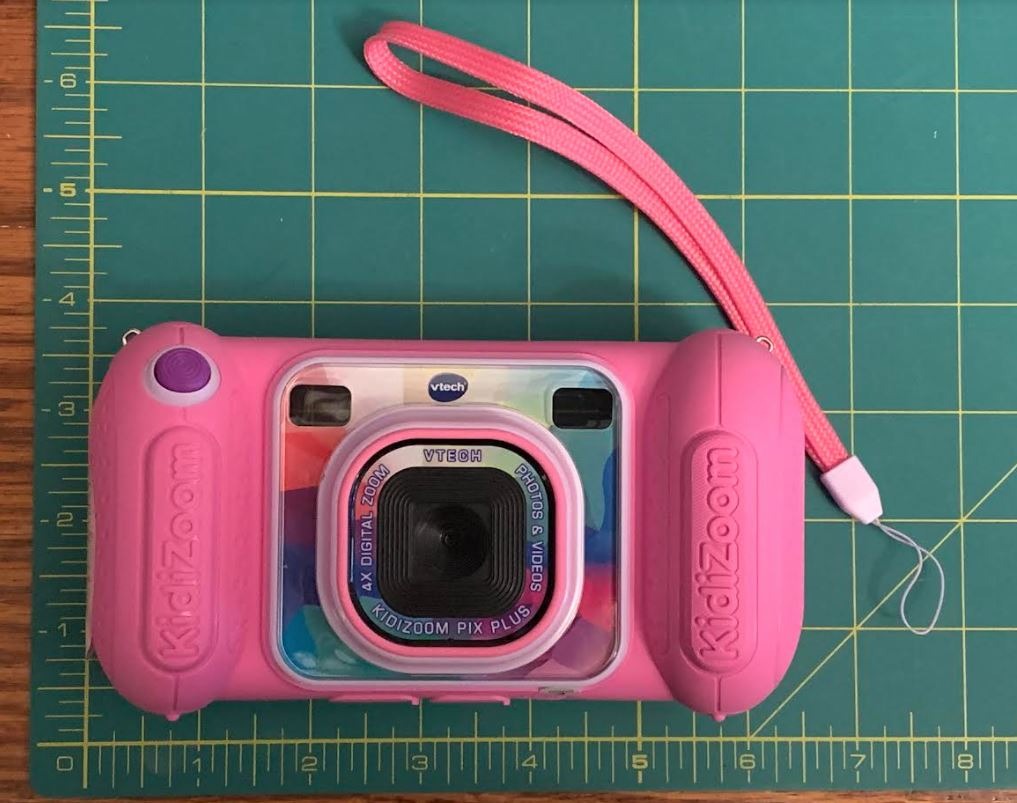 VTech KidiZoom Camera Pix Plus, Blue customer photo 2