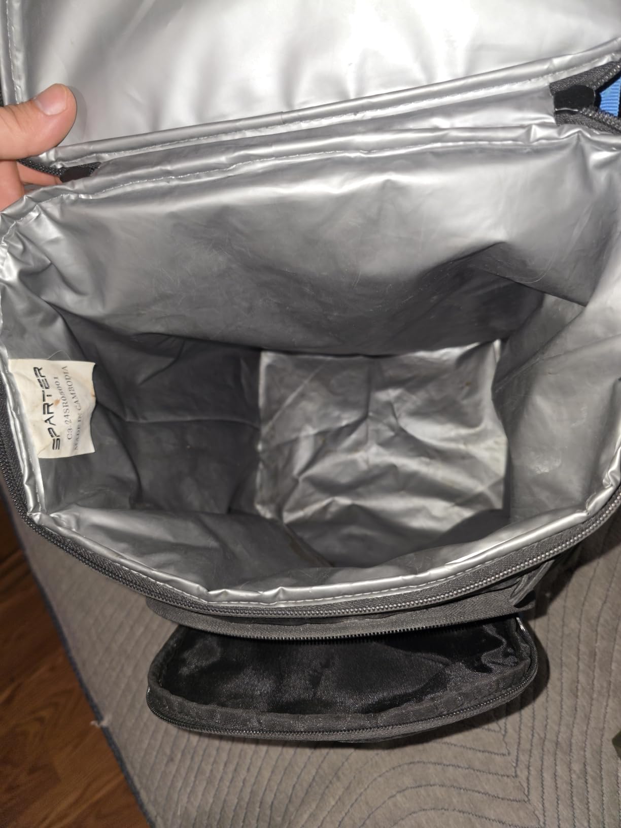 SPARTER Backpack Cooler Insulated 33/49 Can Leakproof Waterproof for Beach, Hiking, Picnic customer photo 1