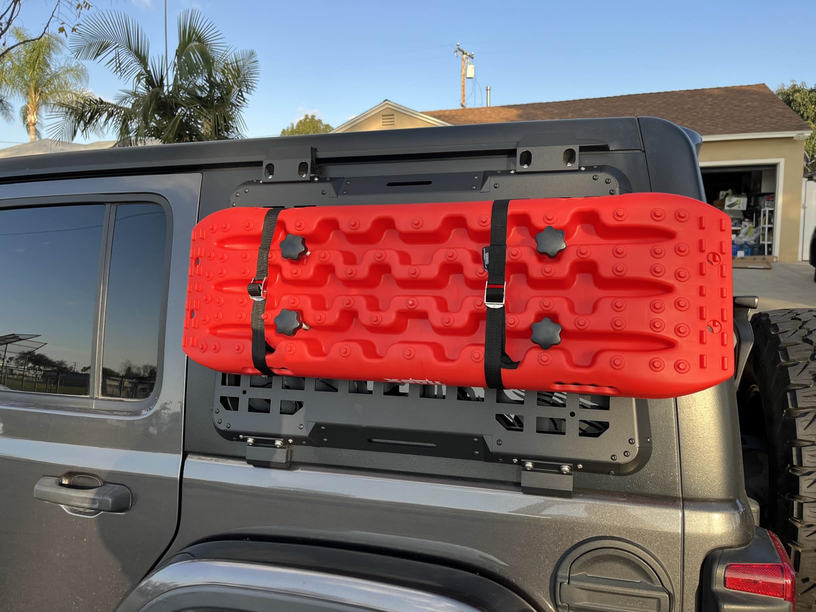 X-BULL New Recovery Traction Tracks Tire Ladder for Sand Snow Mud 4WD(Olive) customer photo 2