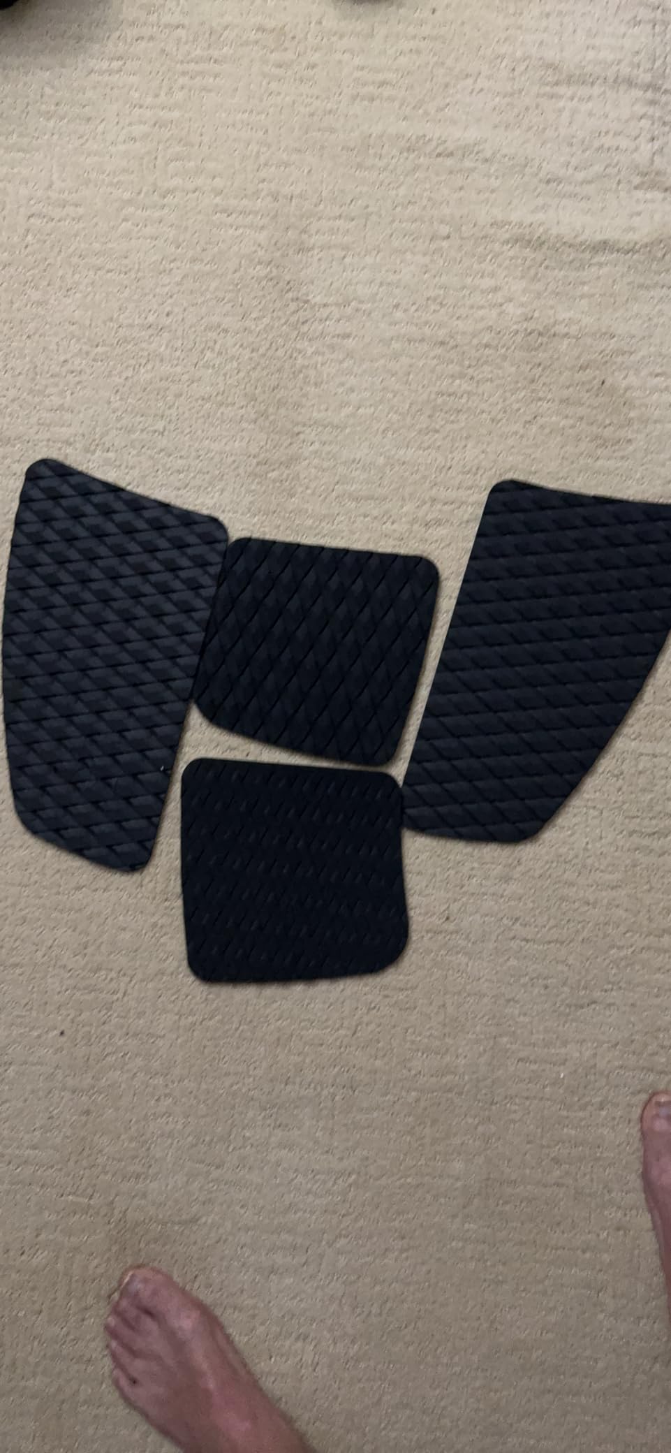 Pelican Dog Traction Pad - 21.25 x 15.31 x 1.96 in - Good Grip - EVA Foams - Strong and Durable - Can Be Adjust for a More Custom Fit customer photo 2