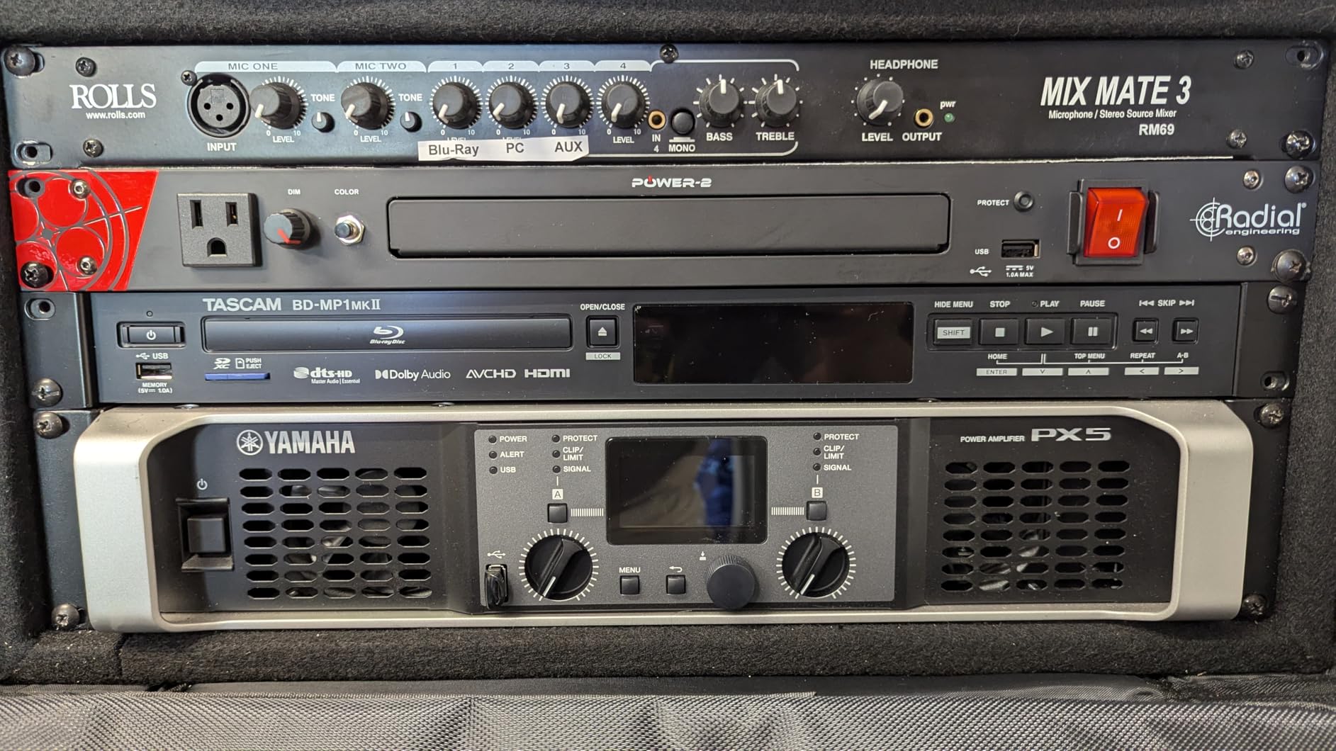 Radial Power-2 Power Conditioner customer photo 2