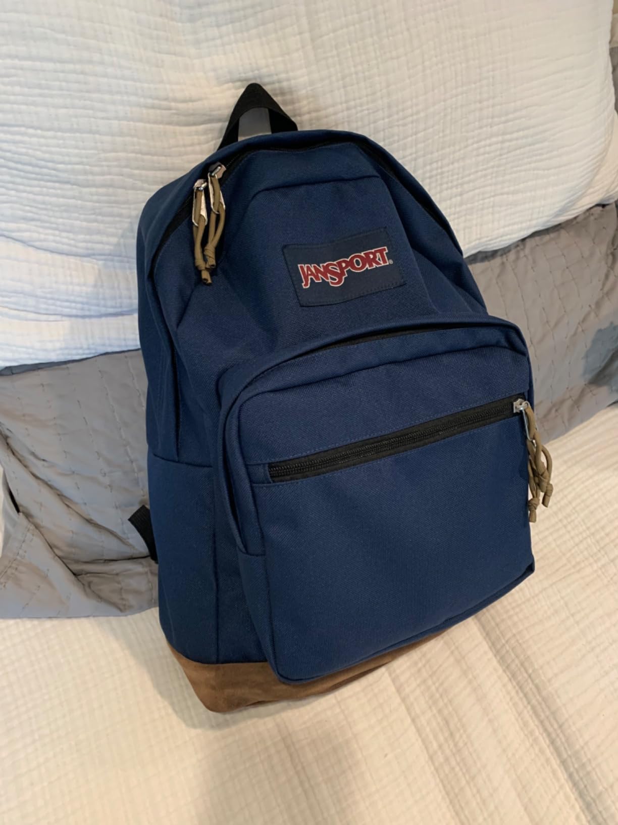 JanSport Right Pack Backpack - Durable Daypack with Padded 15