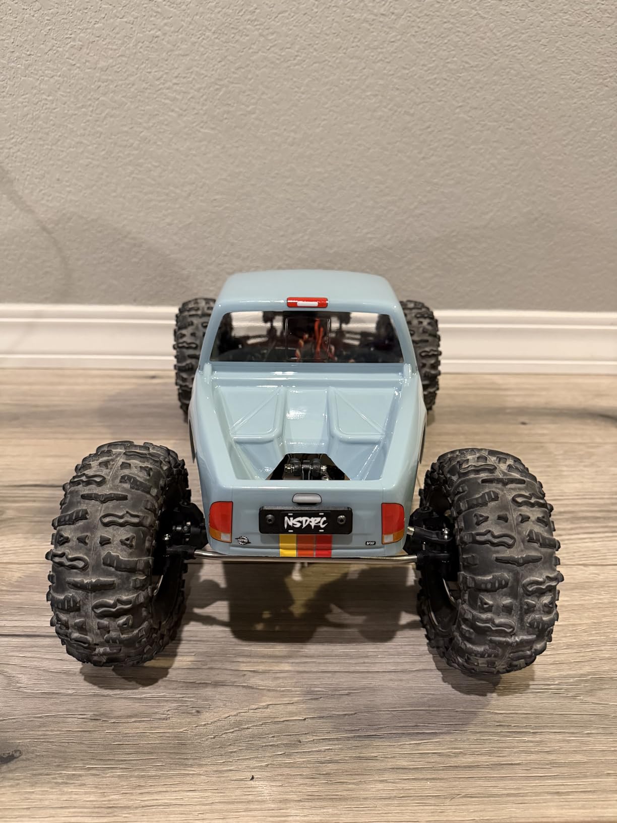 Pro-Line Racing Cliffhanger HP Clr Bdy 12.3 313mm WB Crawlers PRO356600 Car/Truck Bodies Wings & Decals customer photo 1