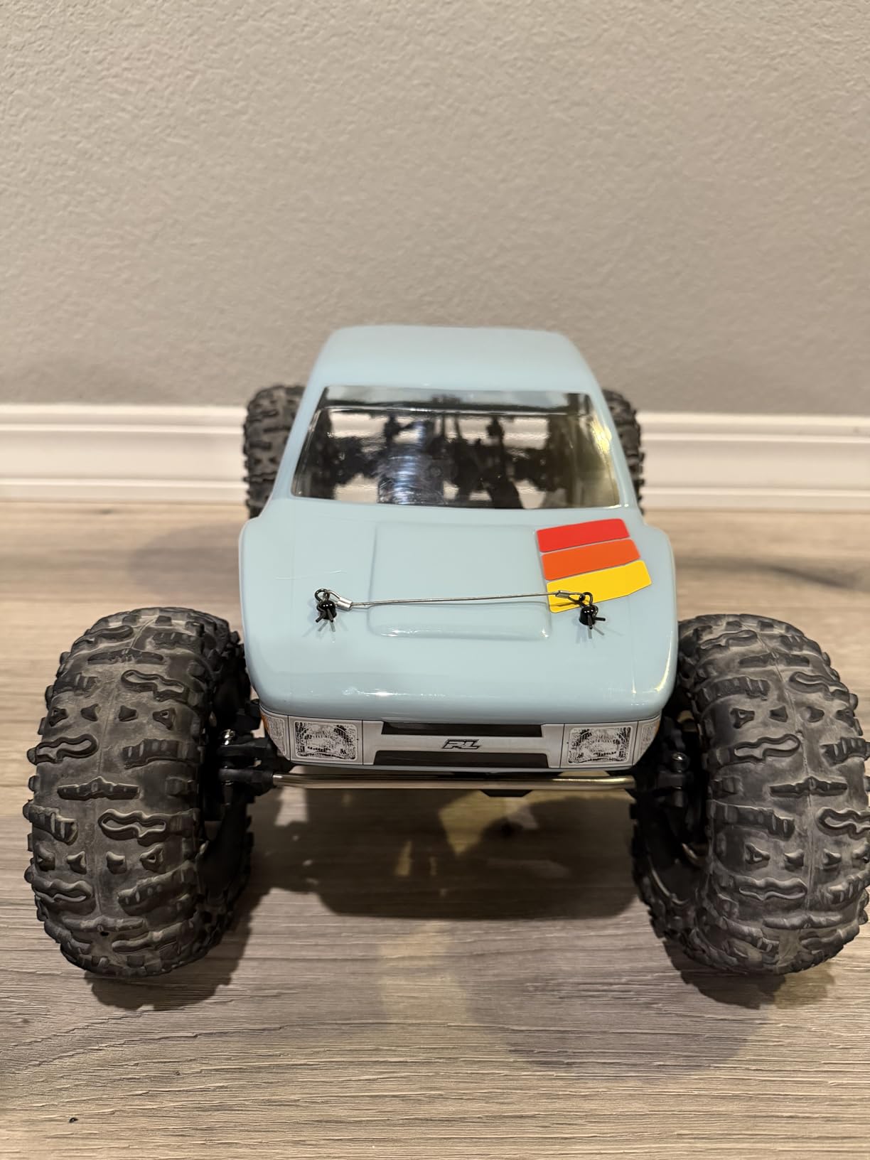 Pro-Line Racing Cliffhanger HP Clr Bdy 12.3 313mm WB Crawlers PRO356600 Car/Truck Bodies Wings & Decals customer photo 2