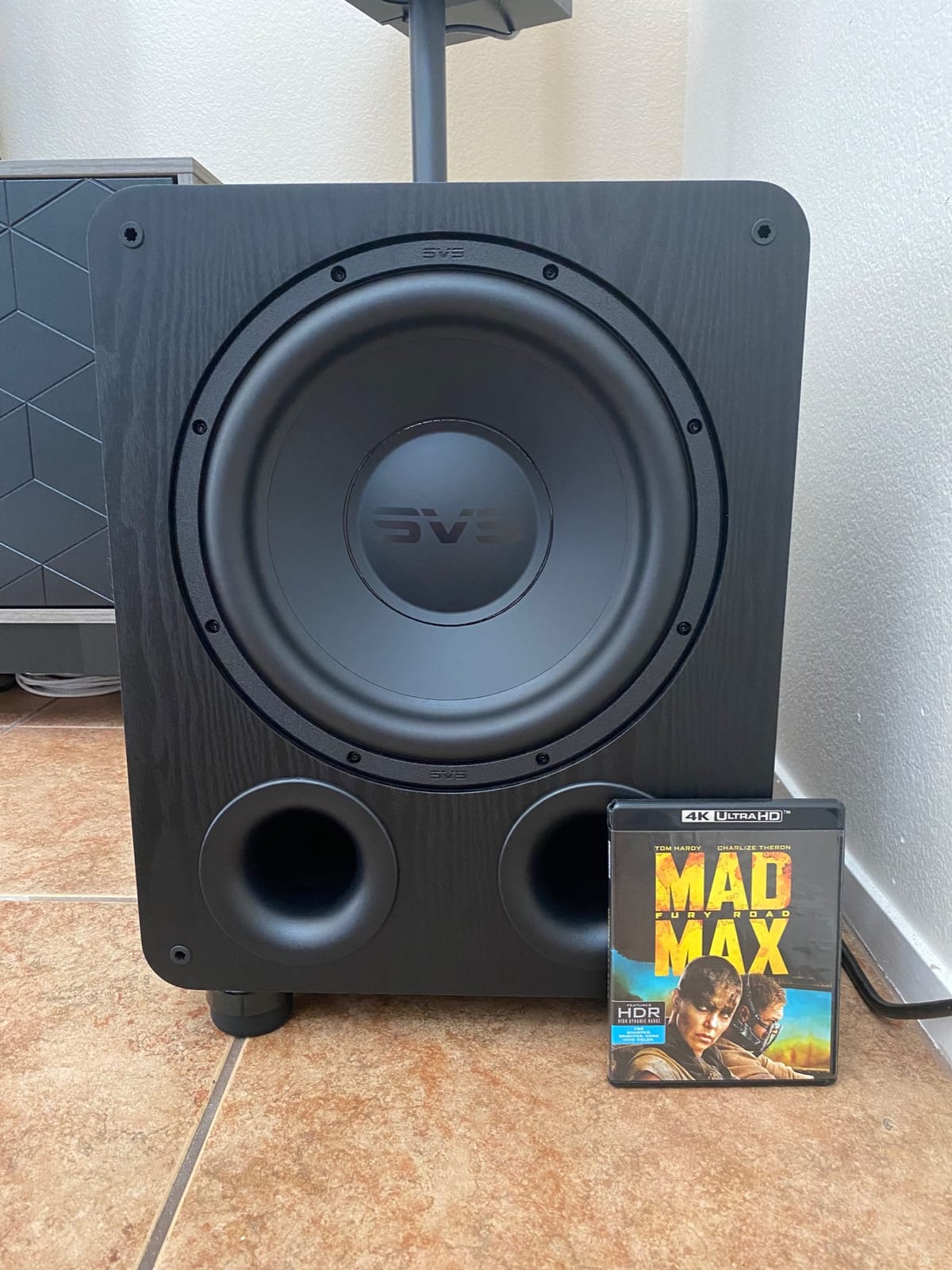 SVS PB-1000 Pro Subwoofer (Black Ash) | 12-in Driver, 325 Watt RMS, Ported Cabinet customer photo 2