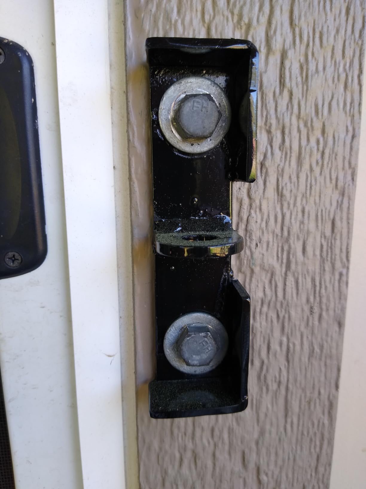 VEVOR Single Folding Security Gate, 51.57