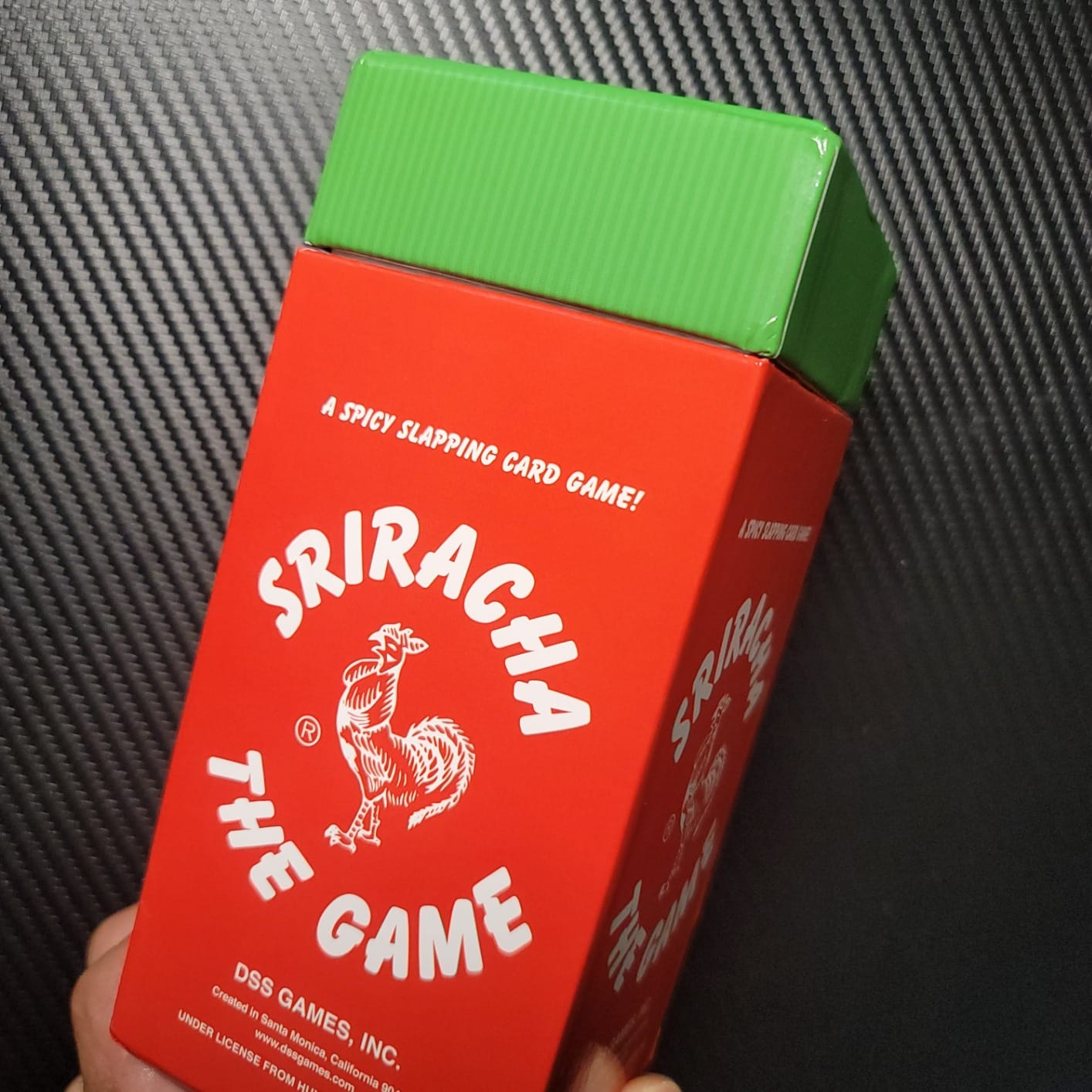 DSS Games Sriracha: The Game - Spicy Slapping Card Game for The Whole Family, White Elephant Gifts customer photo 1