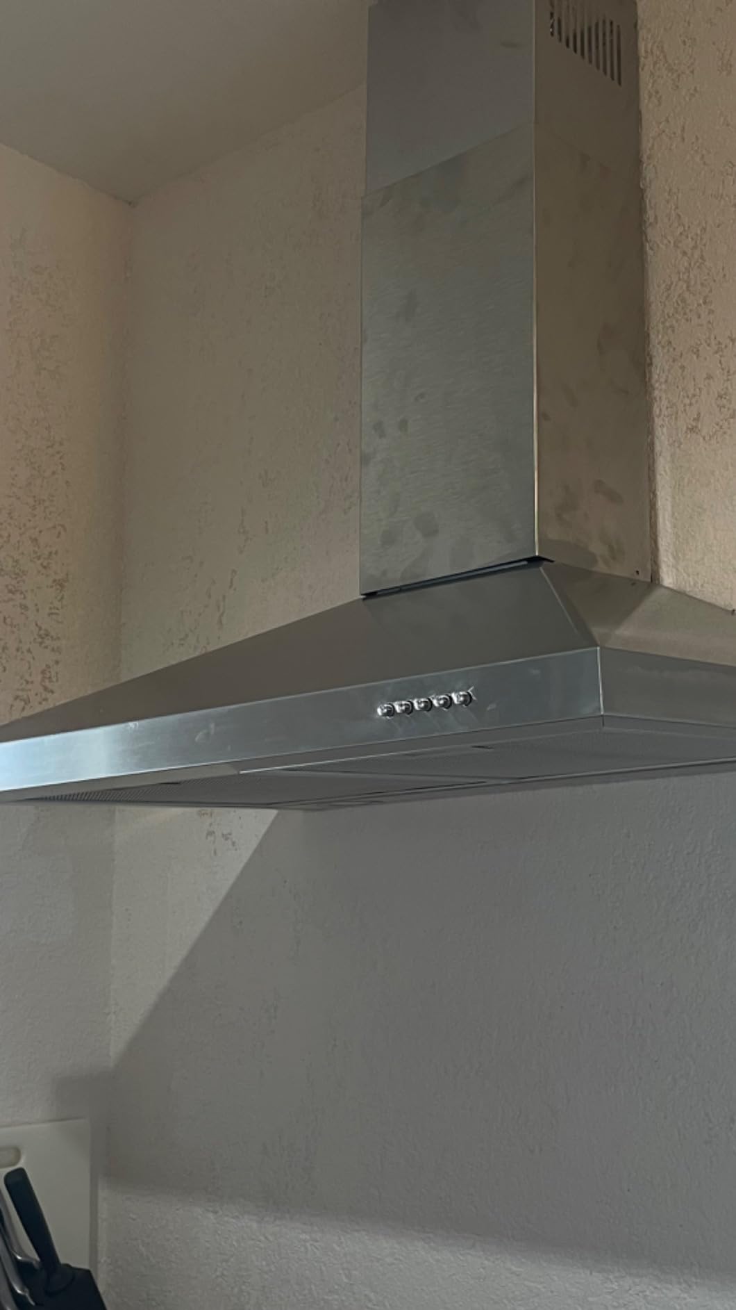 Hermitlux Range Hood 30 inch Stainless Steel, Wall Mount Vent Hood for Kitchen with Charcoal Filter, Ducted/Ductless Convertible customer photo 2