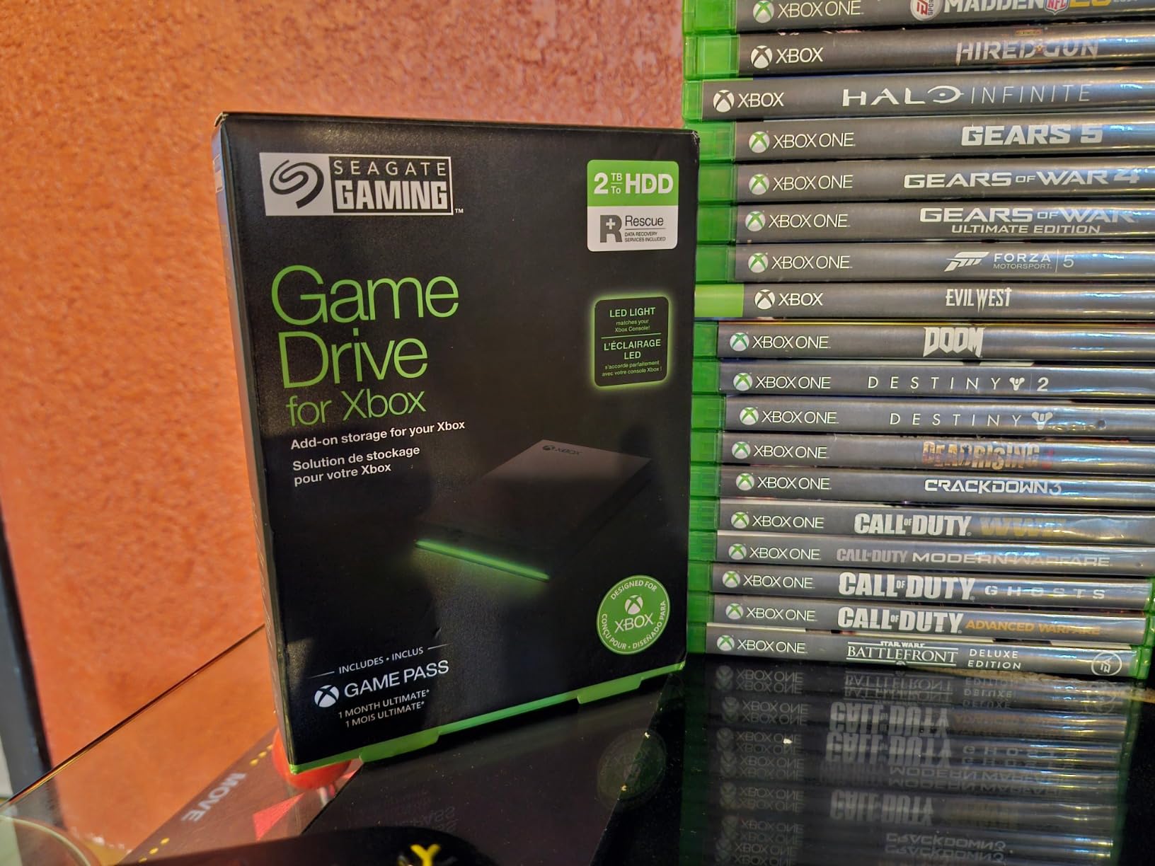 Seagate 2TB Game Drive customer photo 1