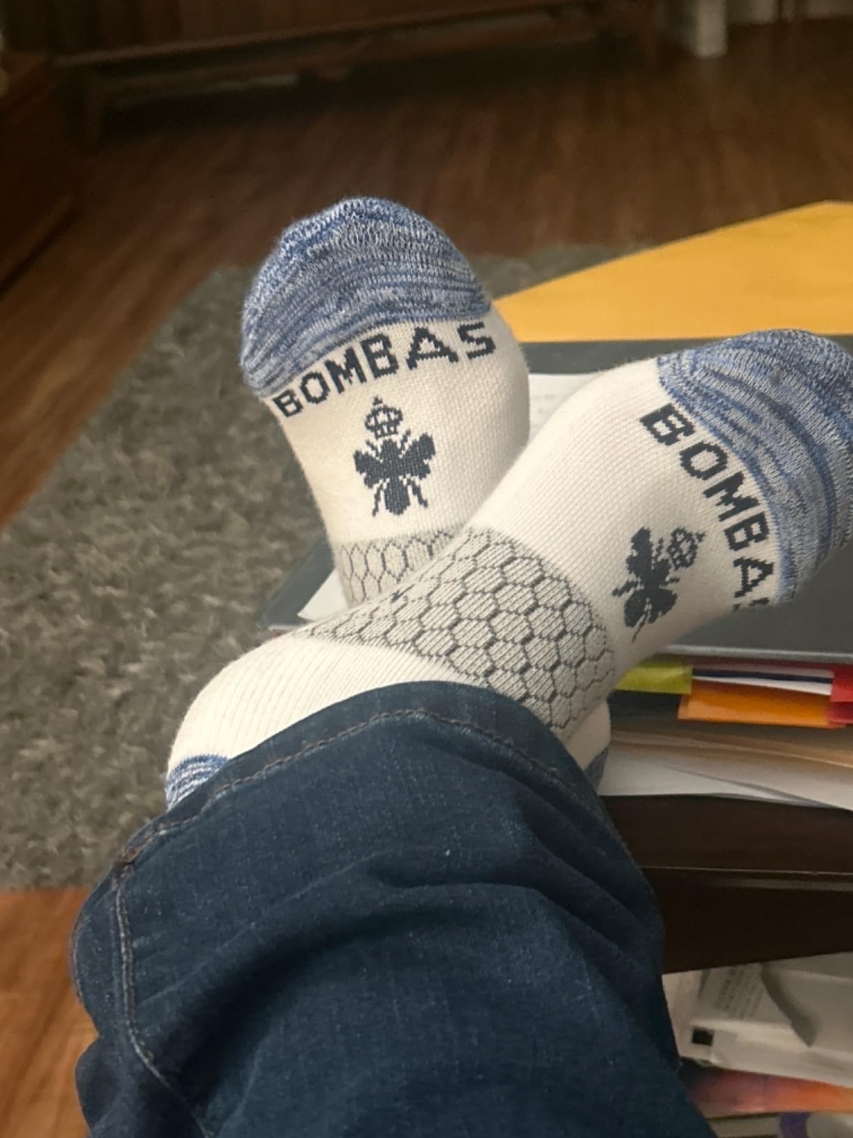 Bombas Women's Knee-High Compression Socks (Size Medium) customer photo 1