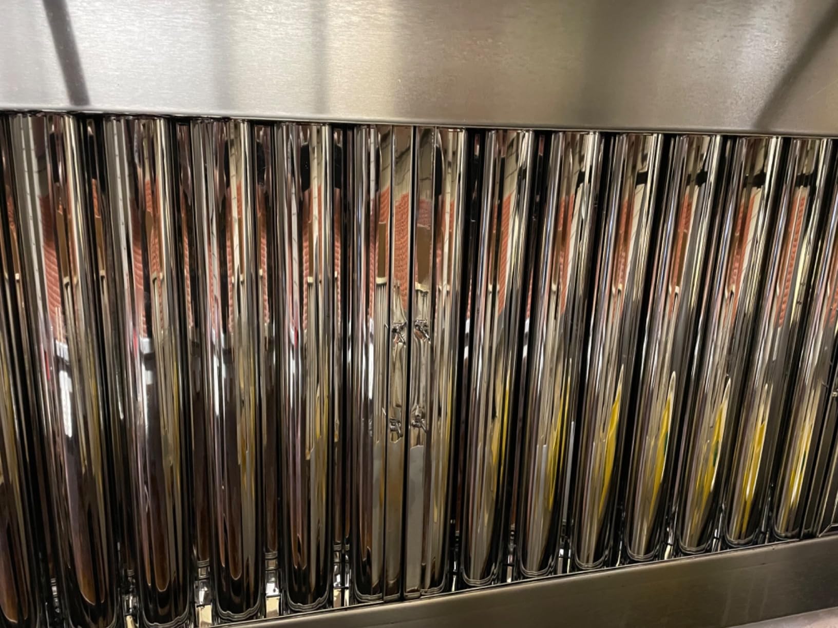 Hood Filters 19.5W x 19.5H In 430 Stainless Steel Pack of 6, 7 Grooves | Commercial Hood Filters Kitchen Range Hood Filter for Grease Rated Commercial Kitchen Exhaust Hoods customer photo 1