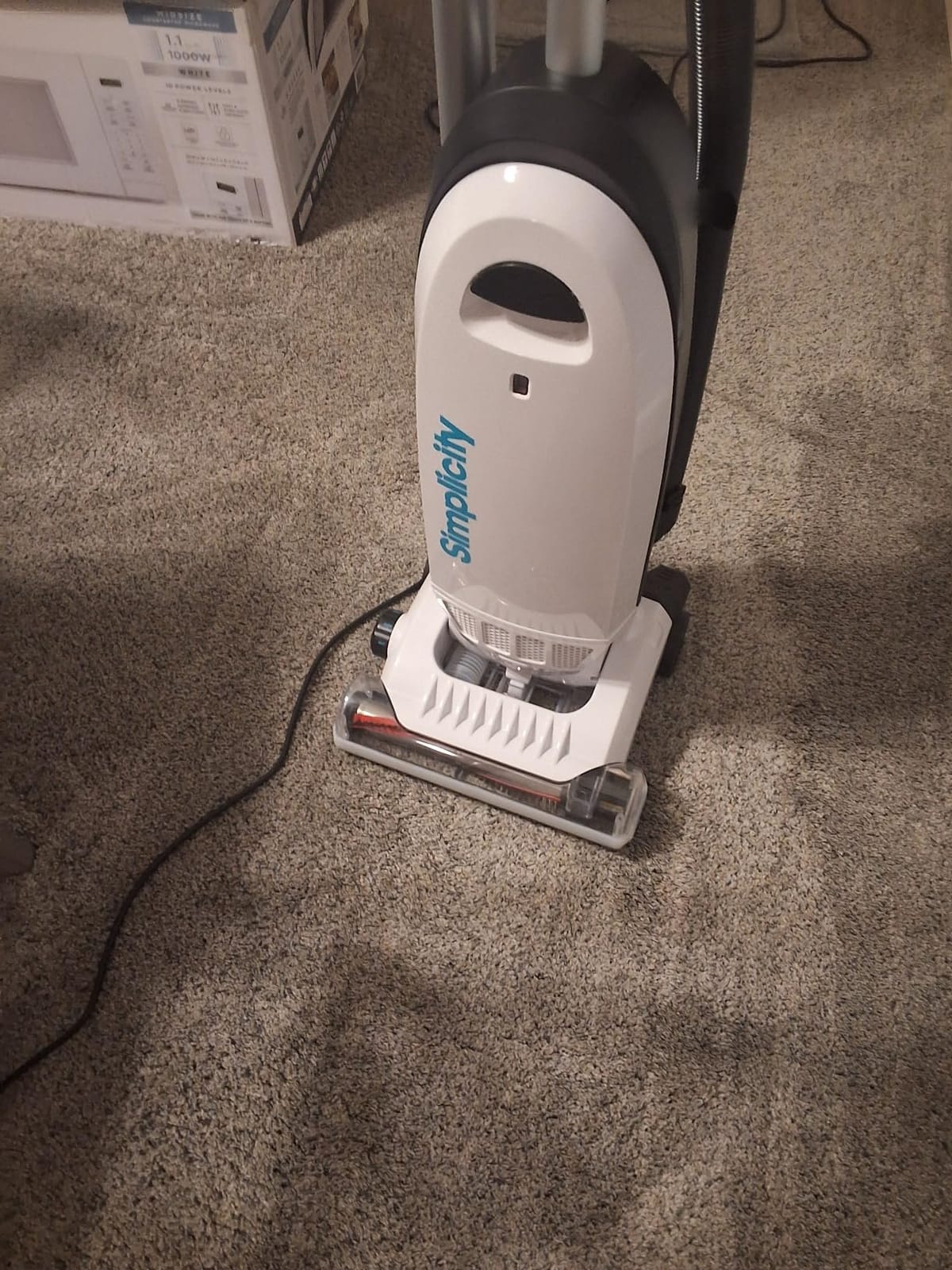Simplicity Vacuums S20EZM Allergy Bagged Upright Vacuum Cleaners for Home | Multi Surface, Carpet, Rugs, and Hardwood, Certified HEPA, Pet Vacuum customer photo 2