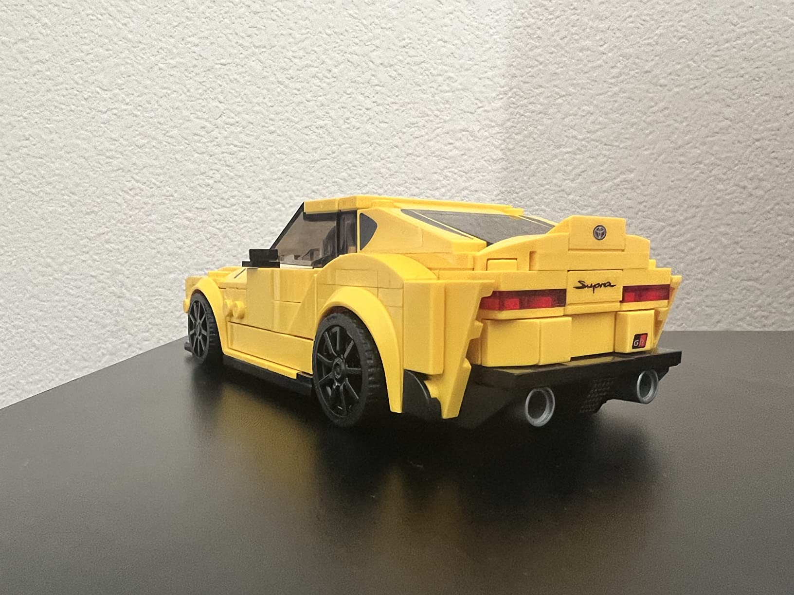 LEGO Speed Champions Toyota GR Supra 76901 Collectible Sports Car Toy Building Set with Racing Driver Minifigure customer photo 1