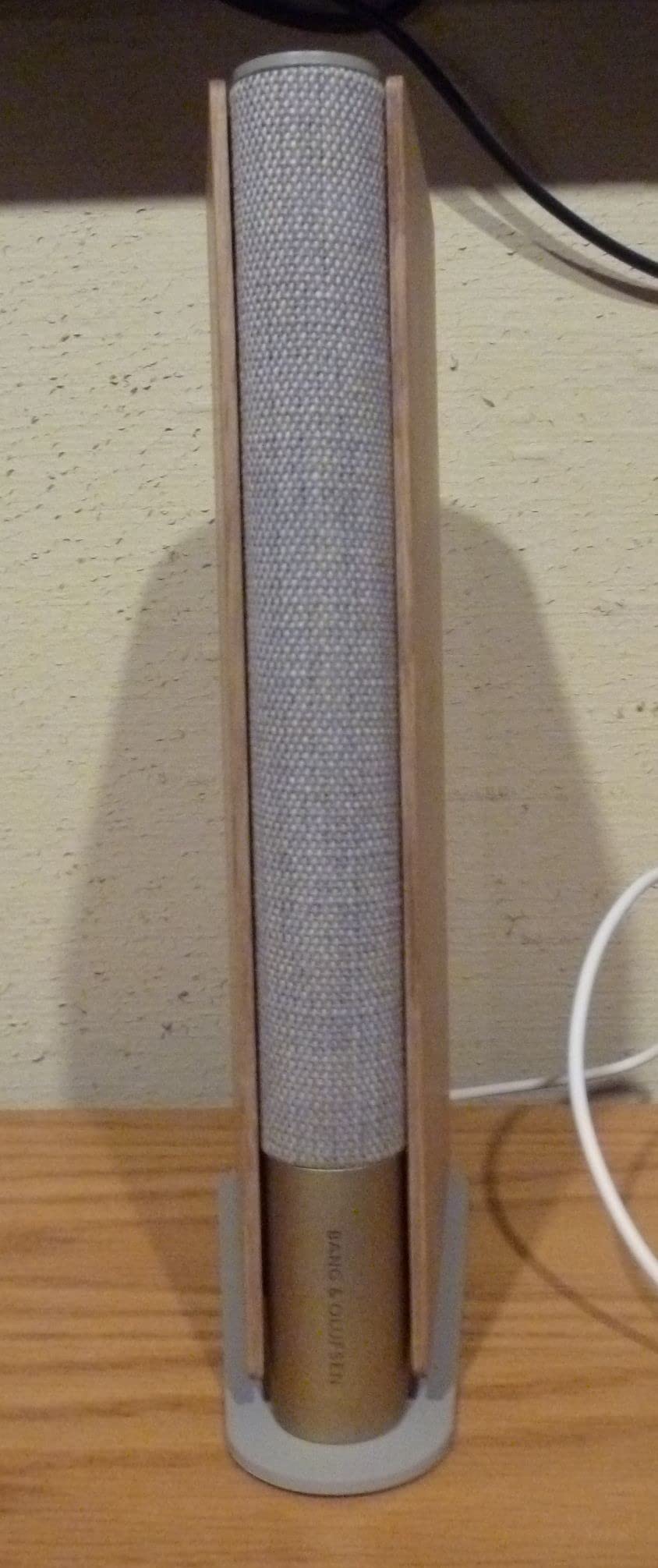 Bang & Olufsen Beosound Emerge Wi-Fi Multiroom Speaker - Gold Tone | WiFi Bluetooth, Ultra-Wide Sound, Slim Design Home Speaker, Eco-responsible Circular (C2C) customer photo 2