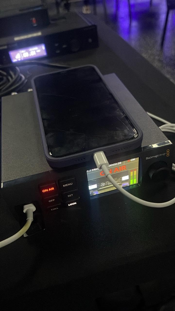 Blackmagic Design Web Presenter HD Bundle with Power Cord and HDMI Cable with Ethernet, 3 Feet customer photo 1