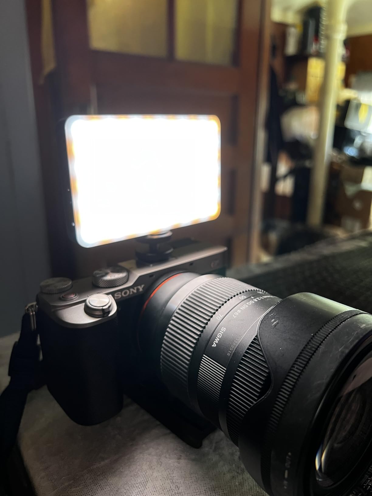 VIJIM VL120 RGB Video Light Portable LED Camera Light Panel 0-360Full Color | CRI 95+ 2500-9000K LED 3100mAh Rechargeable DSLR Lighting for Vlogging, Photography, Video Conference customer photo 2