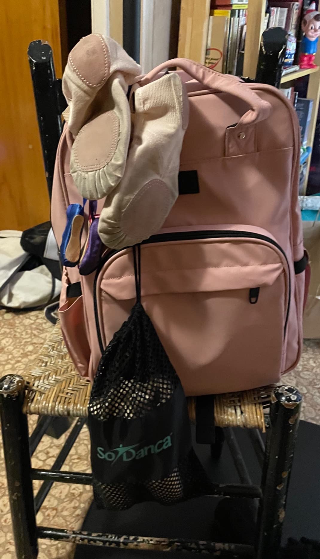 MATEIN Nurse Backpack, Nursing Medical Bag for Women Fits 15.6 Inch Laptop | Home Health Clinical Bag with Removable Organizer, Nurse Essentials, Nurse Work Backpack, Commute, Travel, Black customer photo 1