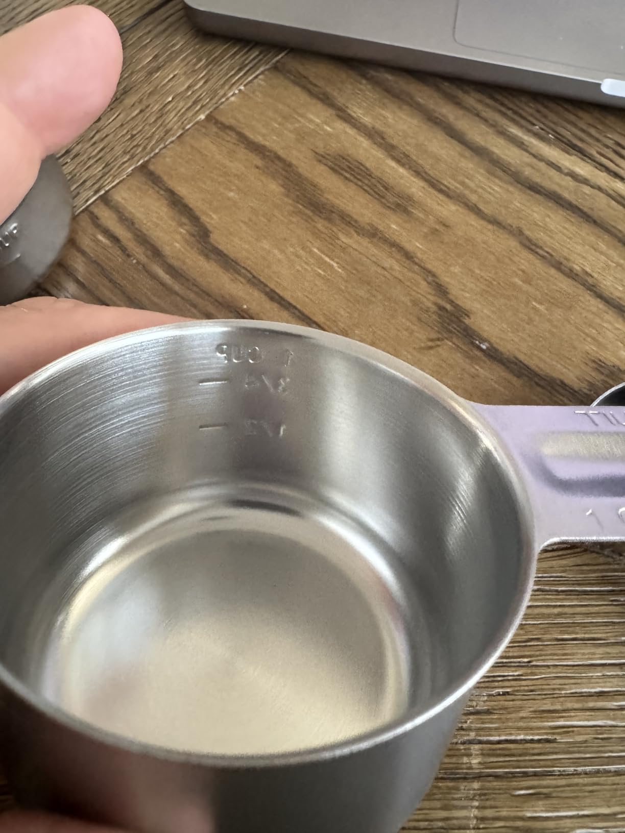 TILUCK Stainless Steel Measuring Cups & Spoons Set, Cups and Spoons | Stainless Steel Nesting Measure Cups, Kitchen Gadgets for Cooking & Baking (10) customer photo 1