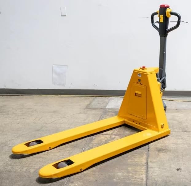 APOLLO Electric Pallet Jack Truck Lithium Battery 3300lbs Capacity 48