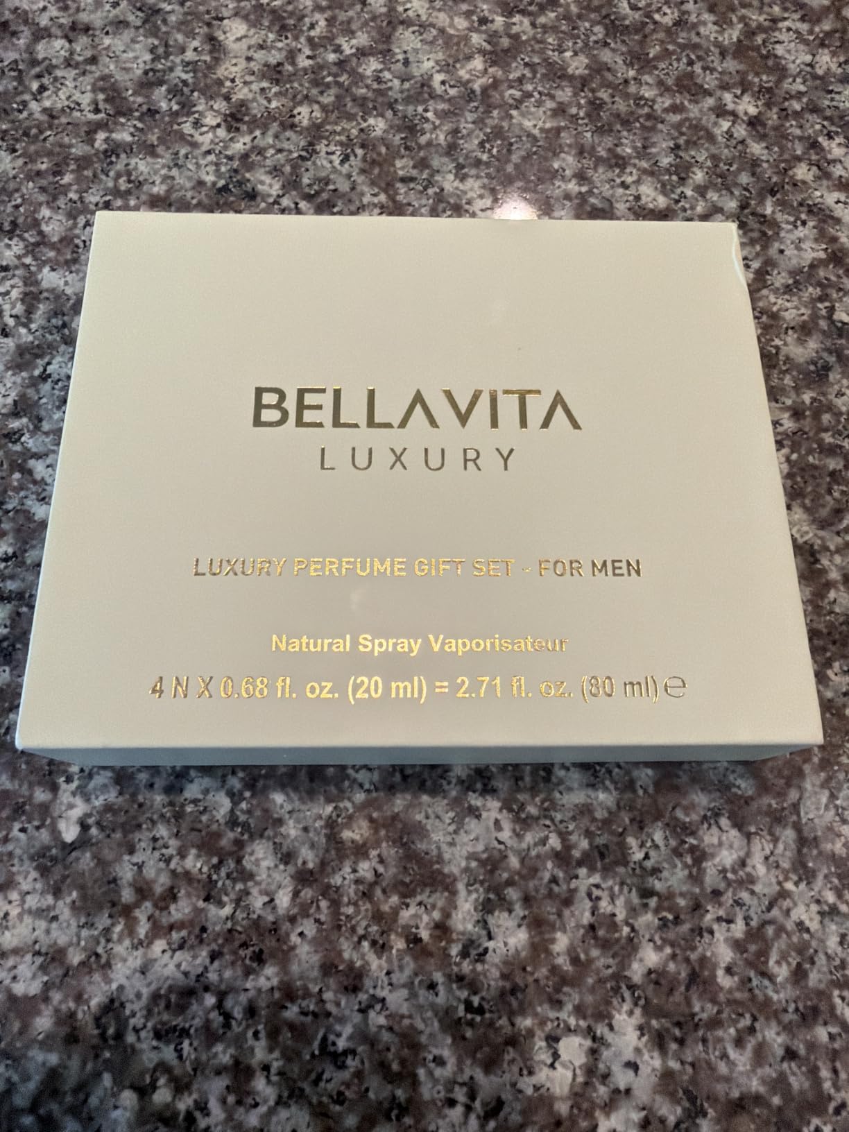 Bella Vita Organic Man Luxury Perfume Gift Set 4x20 ML for Men with Dominus, Oud, CEO, Impact Perfume|Woody, Citrusy Long Lasting EDP & EDC Fragrance Scent |80 ML customer photo 2