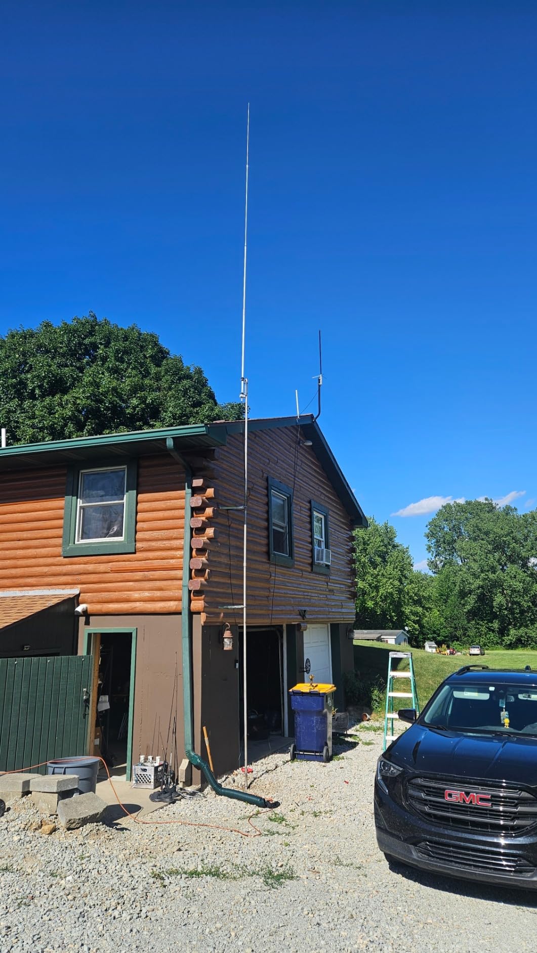 Harvest Taurus JN-316 HF/6M 3.5-57MHz Fiberglass Base Antenna customer photo 2