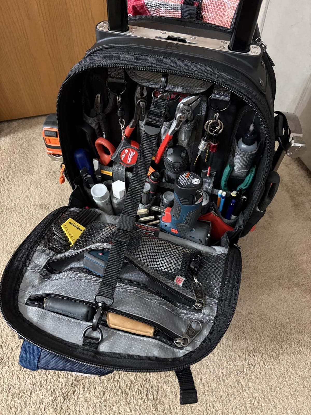 Veto Pro Pac TECH PAC (Wheels) customer photo 2