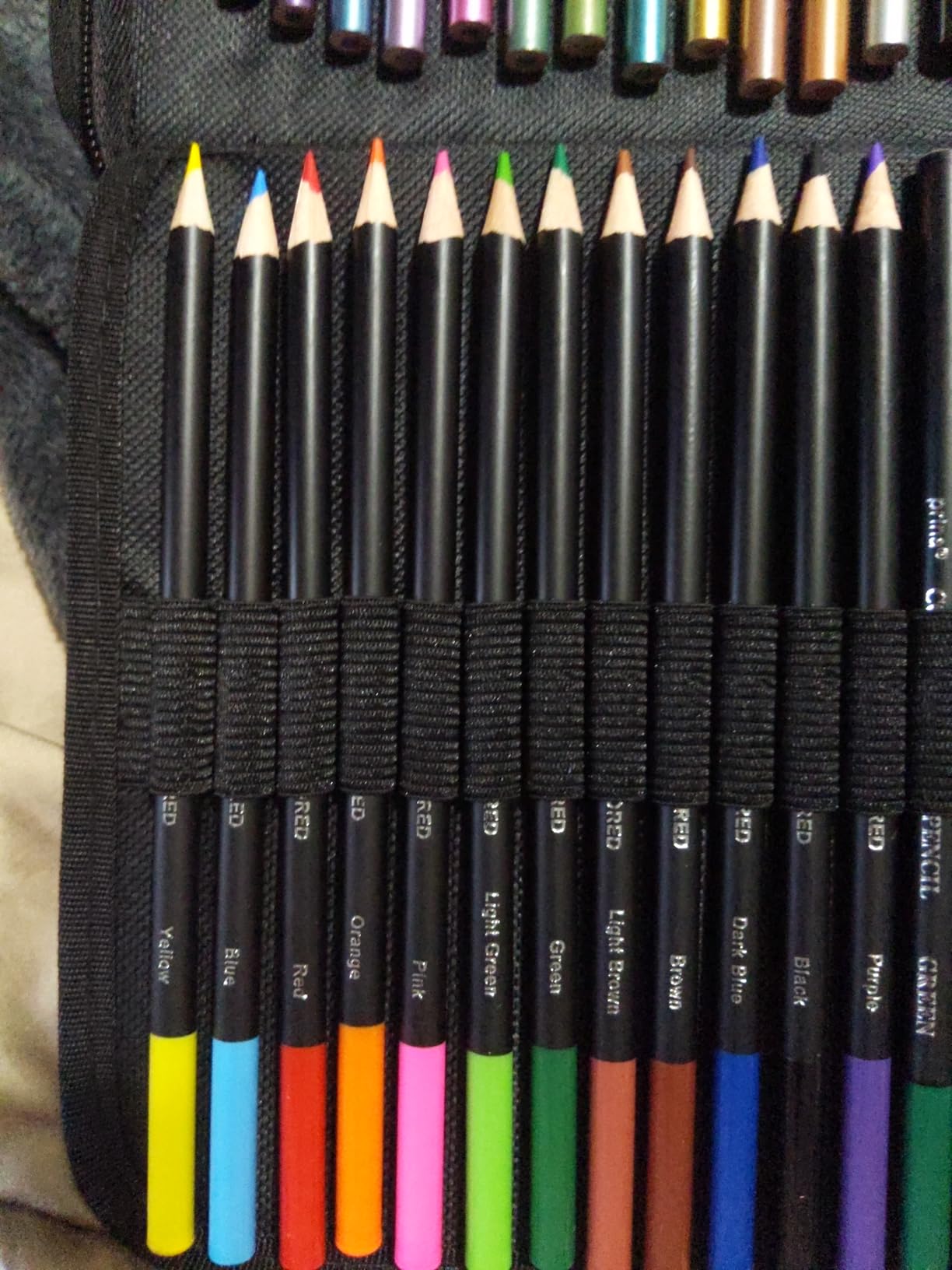 Prina 76 Pack Drawing Set Sketching Kit, Pro Art Supplies with 3-Color Sketchbook, Include Tutorial, Colored, Graphite, Charcoal, Watercolor & Metallic Pencil, for Artists Adults Teens Beginner customer photo 1