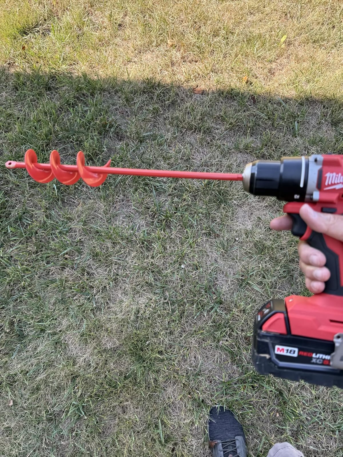 MAXCCINO Auger Drill Bit for Planting 2