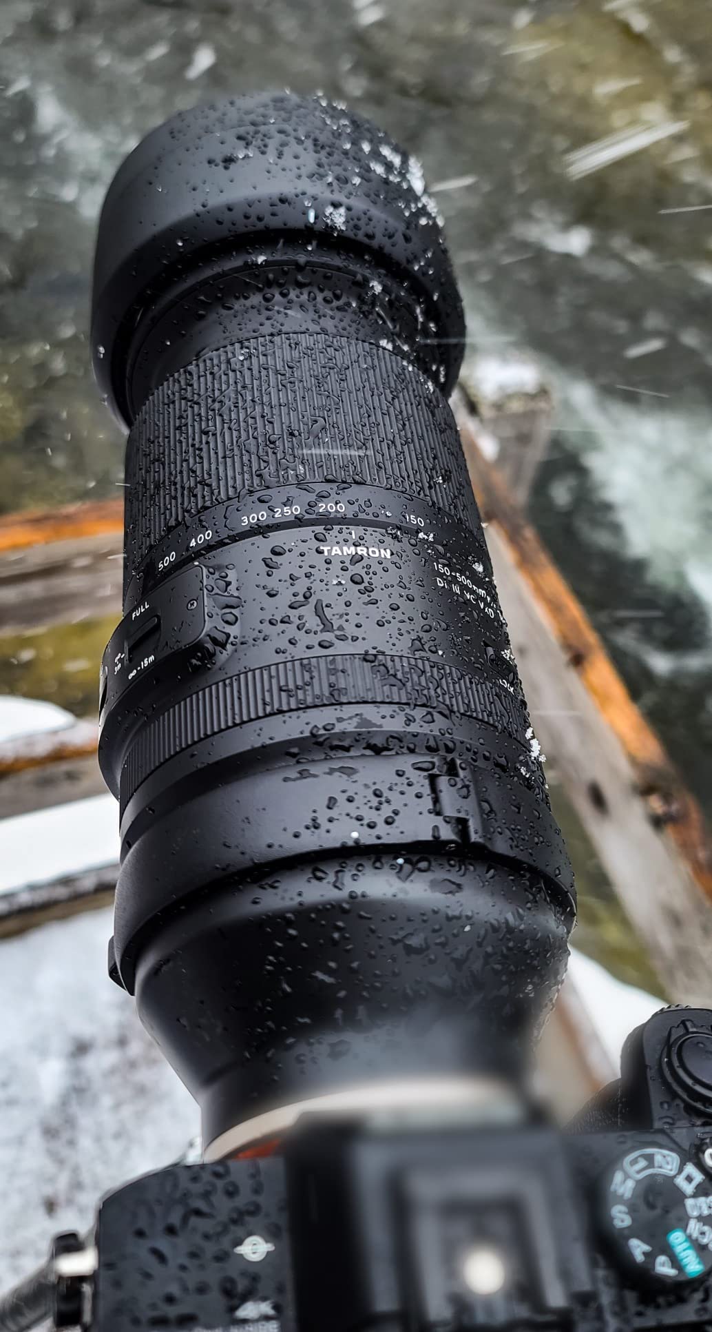 Tamron A057 150-500mm F/5-6.7 Di III VC VXD Lens for Sony E-Mount customer photo 1