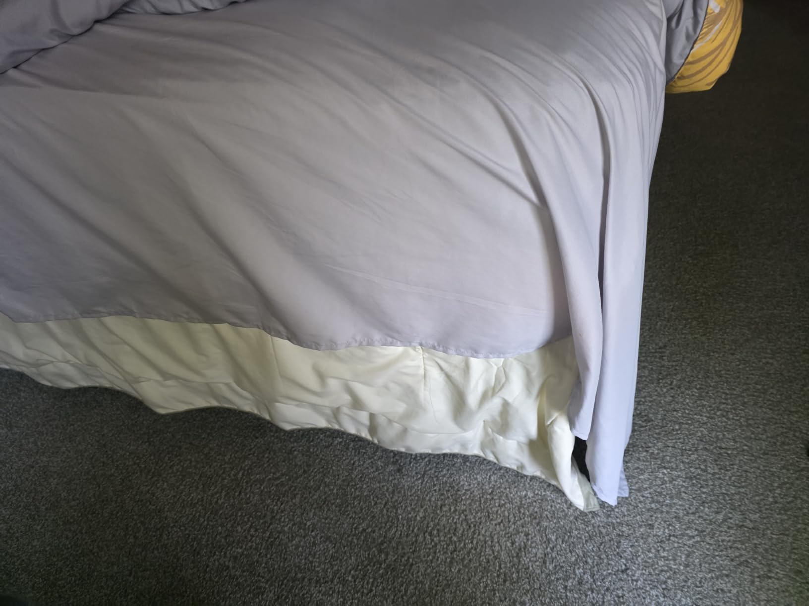 Bedsure Deep Pocket Queen Sheets Set - Fits Mattresses Up to 21 Inches Thick - 4 Piece GentleSoft Bed Sheets, Moisture Wicking, Soft & Cooling Bedsheet & Pillowcases, Easy & Secure Fit, Dark Grey customer photo 1