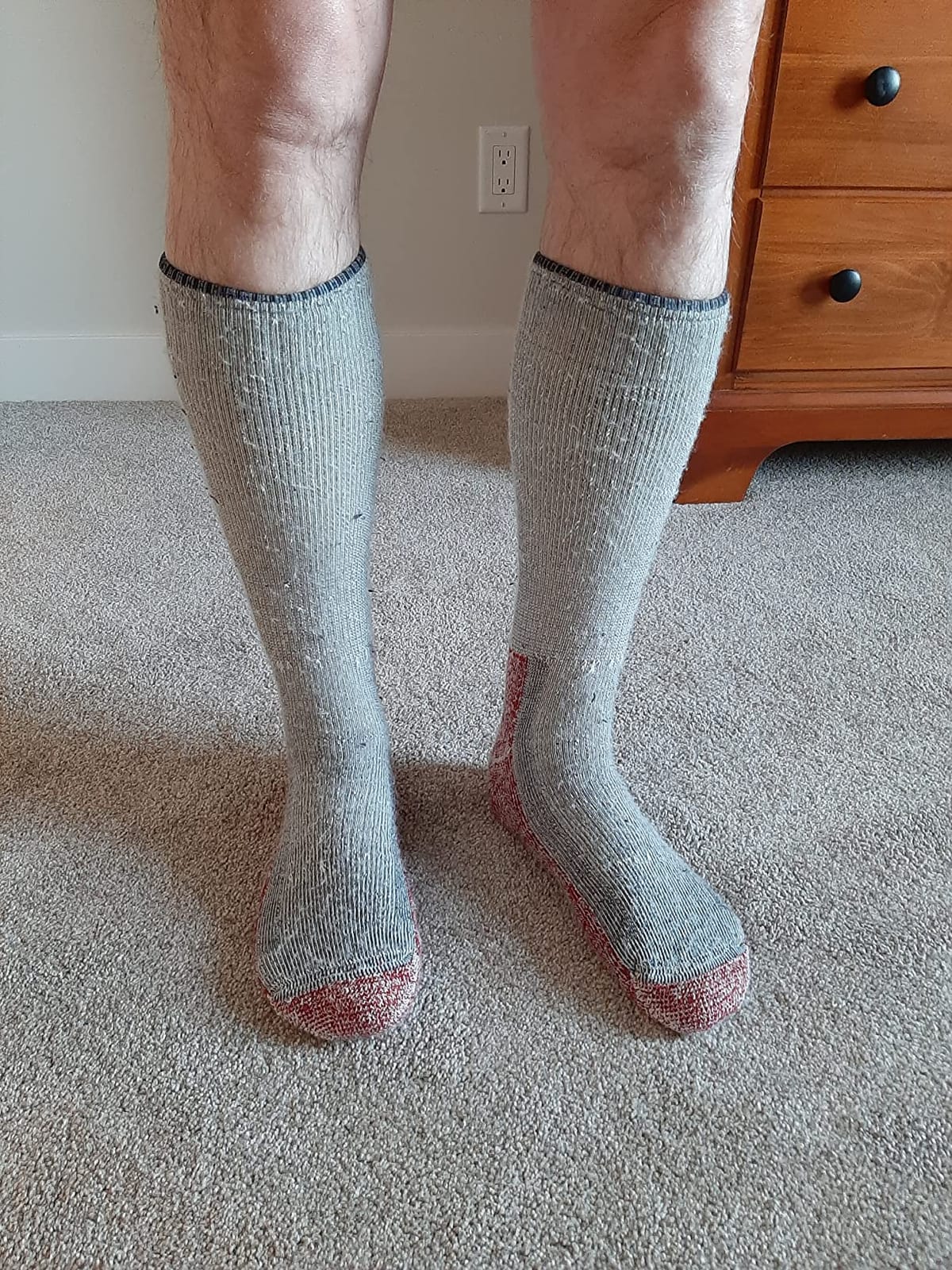 Smartwool Men's Mountaineer Classic Edition Maximum Cushion Crew Socks customer photo 2