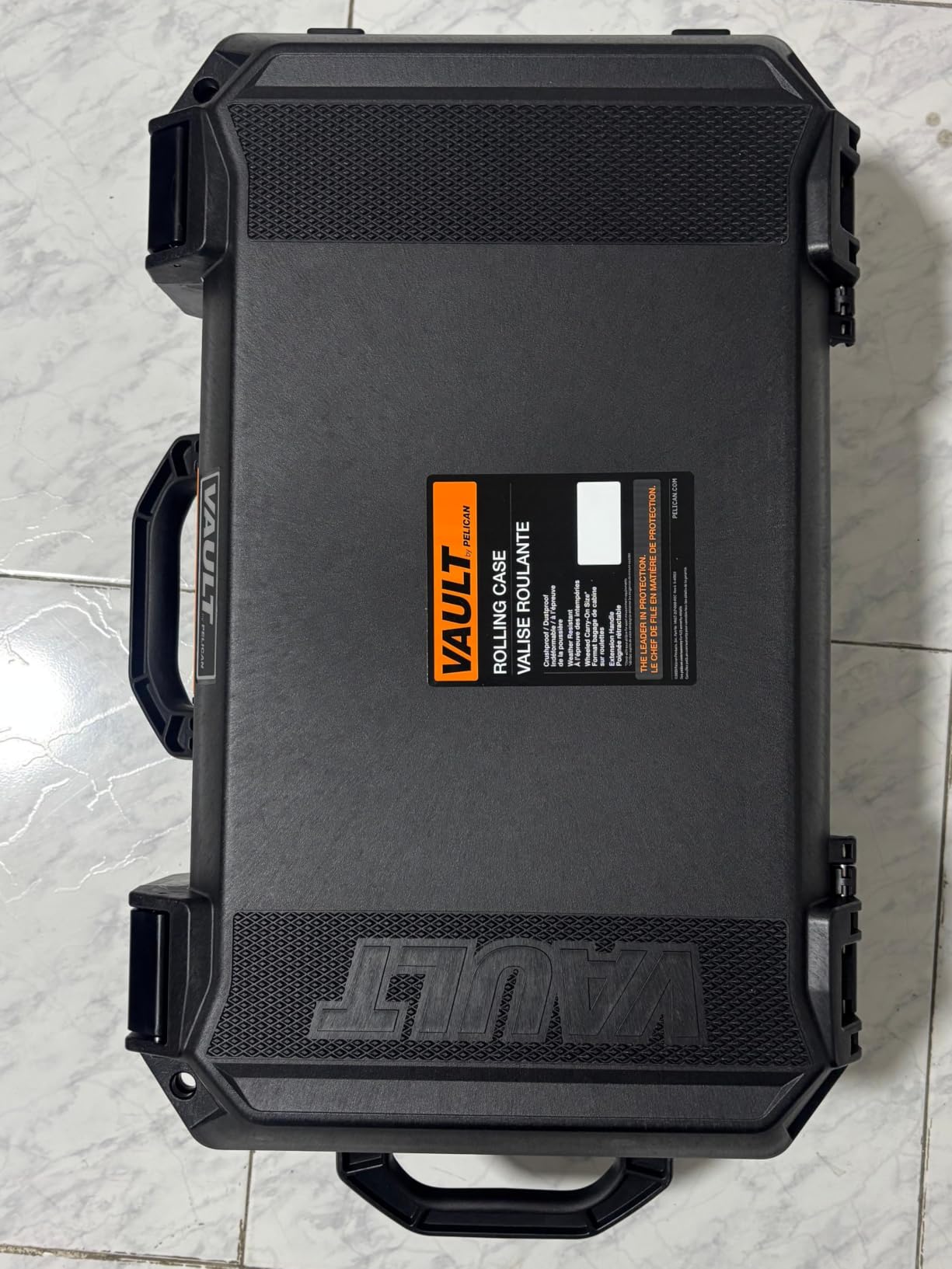 Pelican Vault V525 Hard Case (Camera, Pistol, Gear, Equipment) customer photo 1
