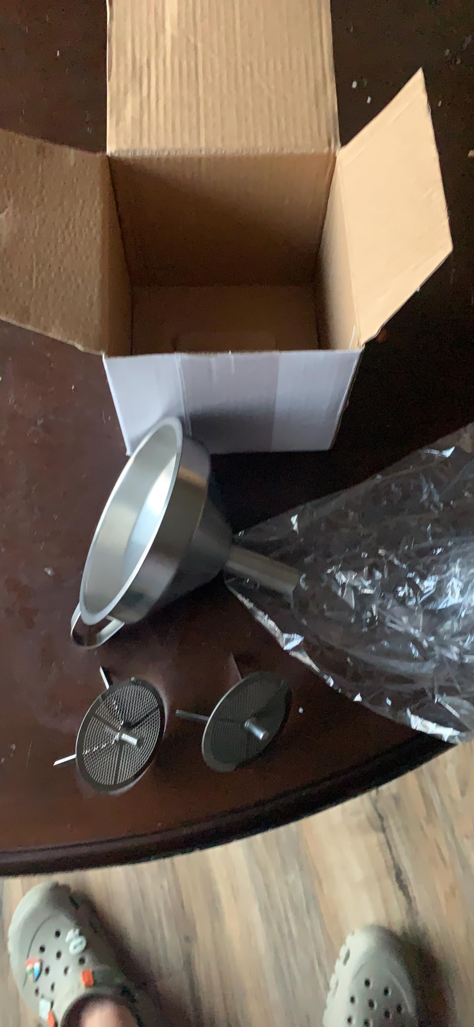 Sovol 3D Printer Stainless Steel Funnel Resin Filter Cup w/Cleaning Kit customer photo 1