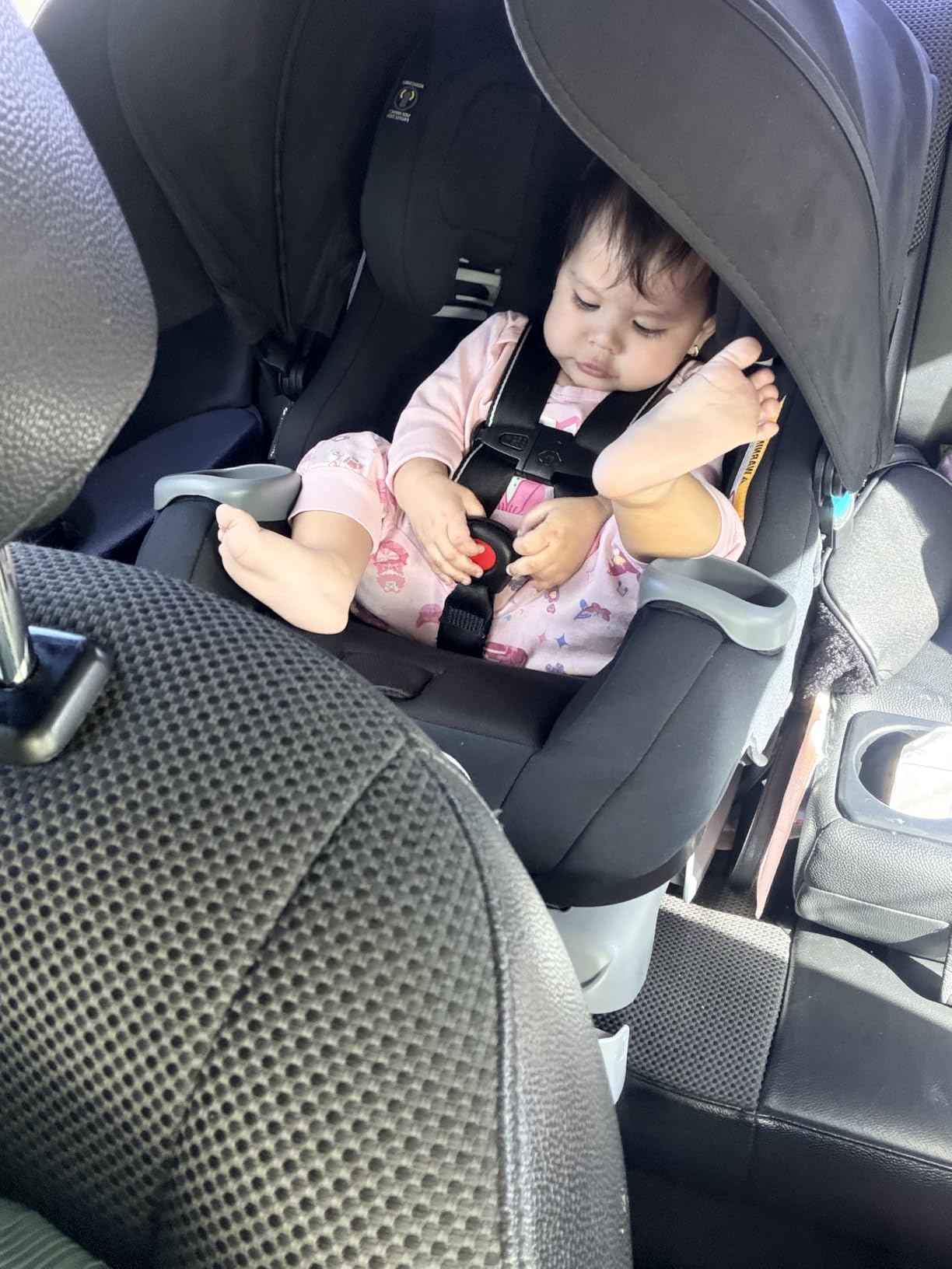 Baby Trend Cover Me 4-in-1 Convertible Car Seat customer photo 1