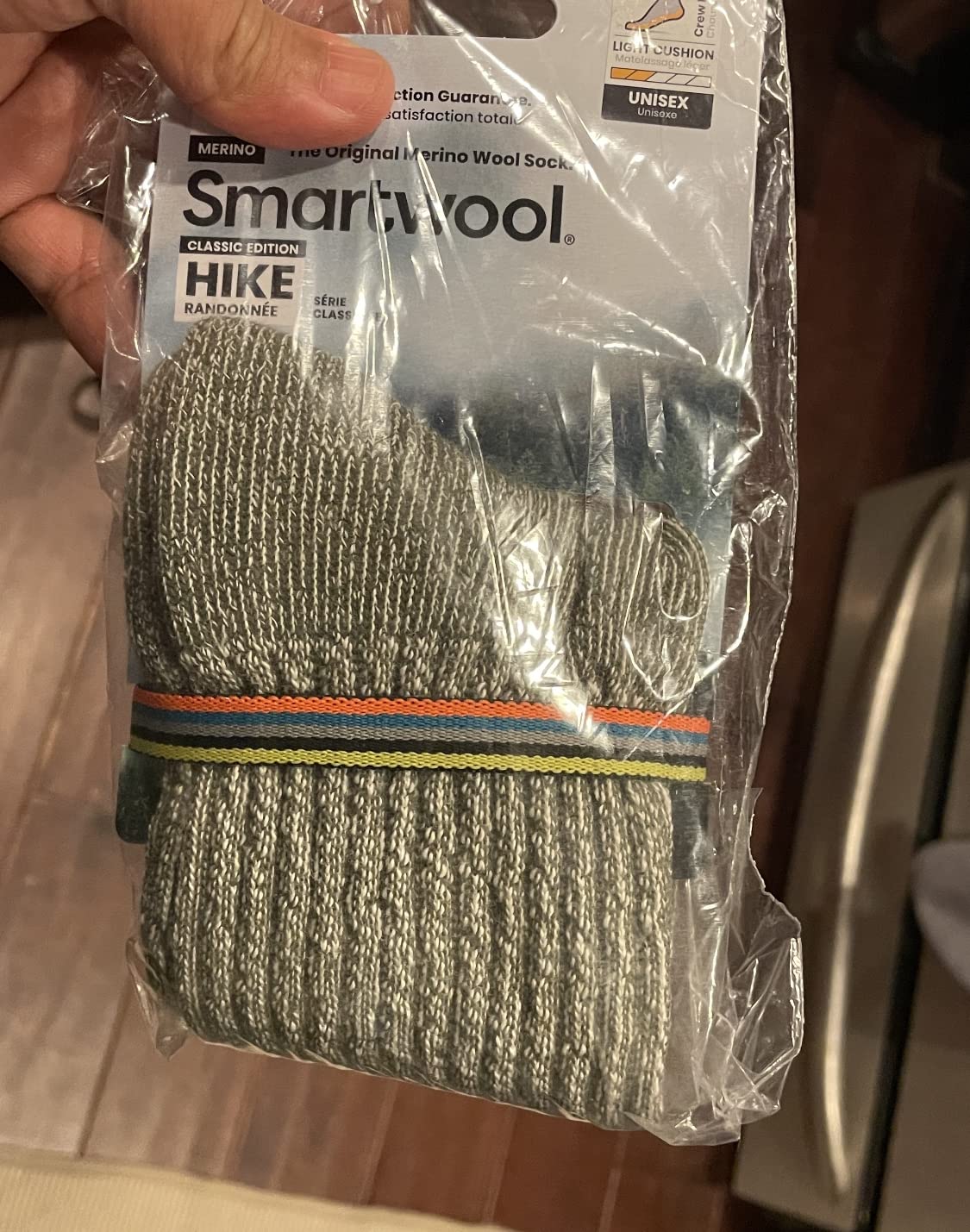 Smartwool Men's Hike Classic Edition Light Cushion Crew Socks customer photo 1