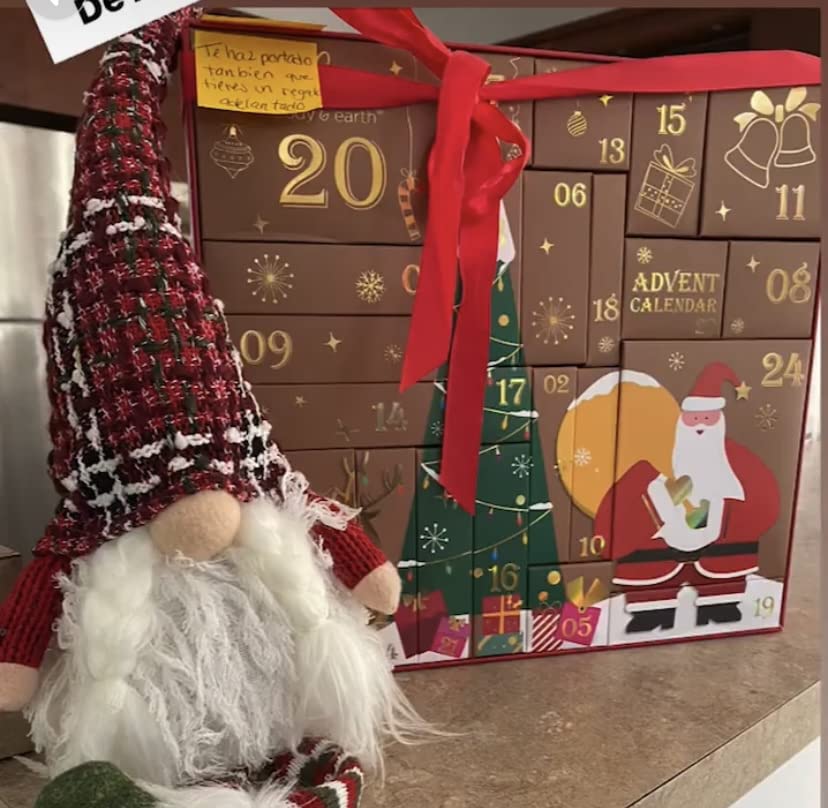 Advent Calendar 2026 BODY & EARTH Holiday Gifts for Women Christmas 24 Days of Beauty Countdow Calendar 24PCS 2026 Skincare Advent Calendar customer photo 2