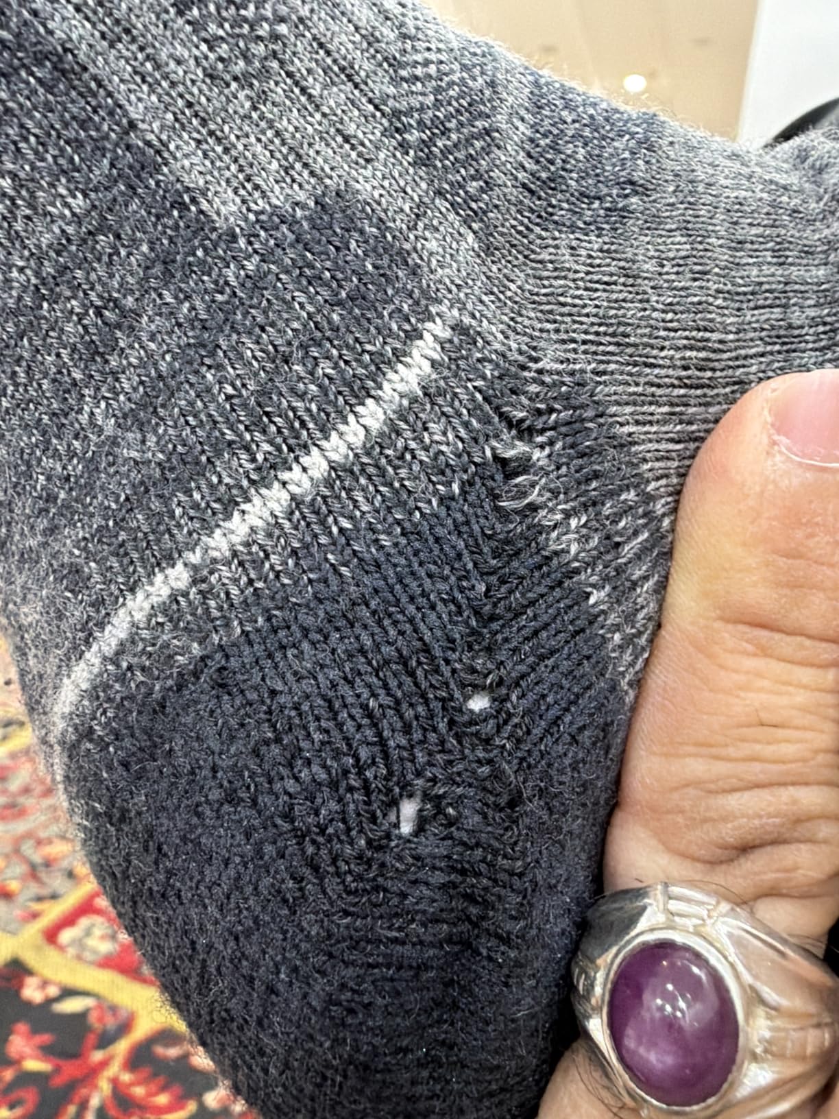 Smartwool Men's Hike Light Cushion Ankle Socks customer photo 1