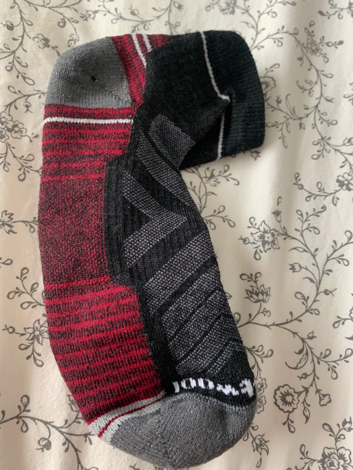 Smartwool Men's Hike Light Cushion Ankle Socks customer photo 2