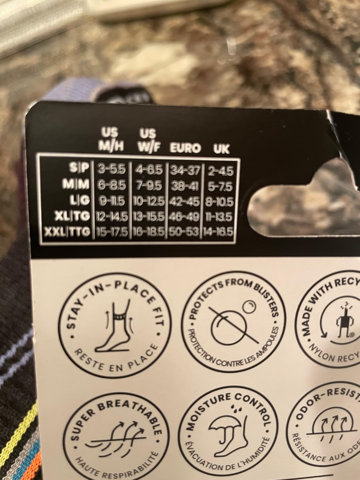 Smartwool Women's Hike Light Cushion Crew Socks customer photo 2