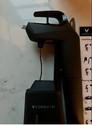 Coravin Timeless Six Plus Wine Preservation System - By-the-Glass Wine Saver - With 3 Pure Argon Gas Capsules, 6 Screw Caps & Wine Aerator - Burgundy customer photo 1