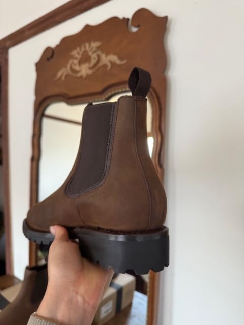 Thursday Boot Company Men's Legend Rugged & Resilient Chelsea Leather Boot customer photo 1