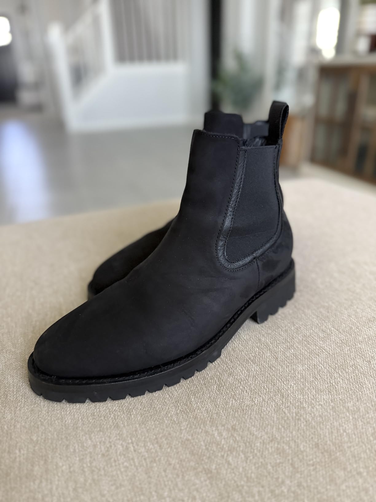 Thursday Boot Company Men's Legend Rugged & Resilient Chelsea Leather Boot customer photo 2