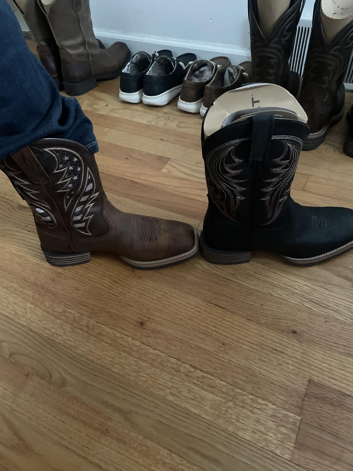 Men's Hybrid VentTEK Western Boot customer photo 2