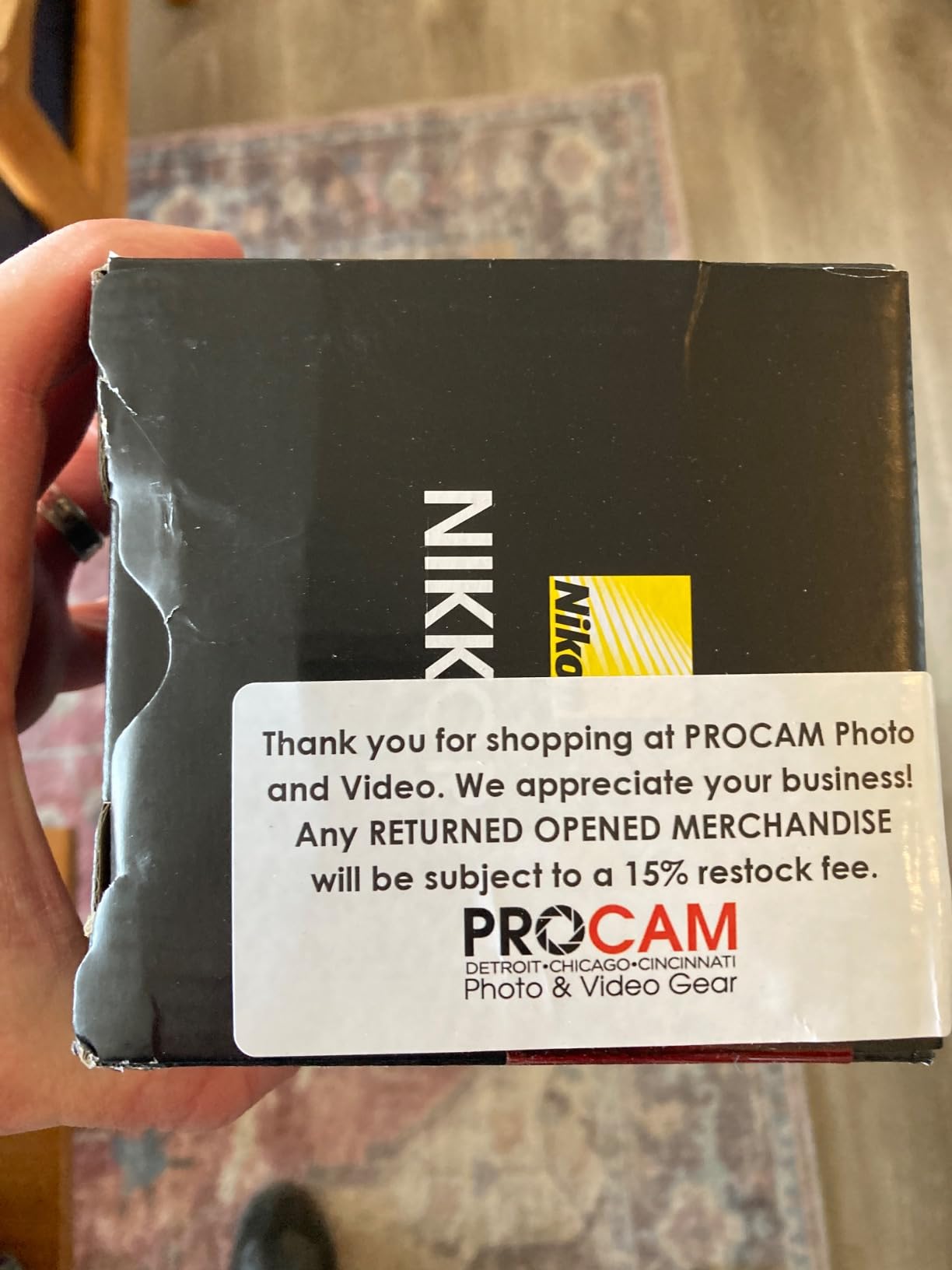 Nikon NIKKOR Z MC 50mm f/2.8 Compact Macro Prime Lens for Z Series Mirrorless Cameras customer photo 2