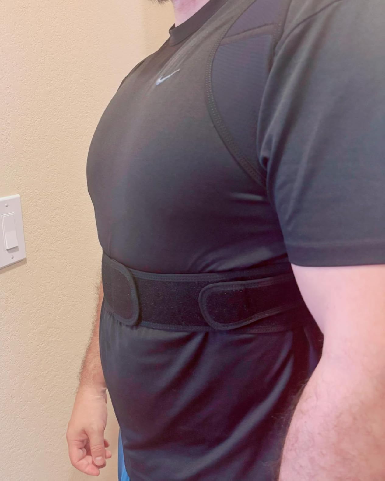 Vicorrect Posture Corrector for Women and Men, Adjustable Upper Back Brace for Clavicle Support and Providing Pain Relief from Neck, Shoulder, and Upper Back customer photo 2